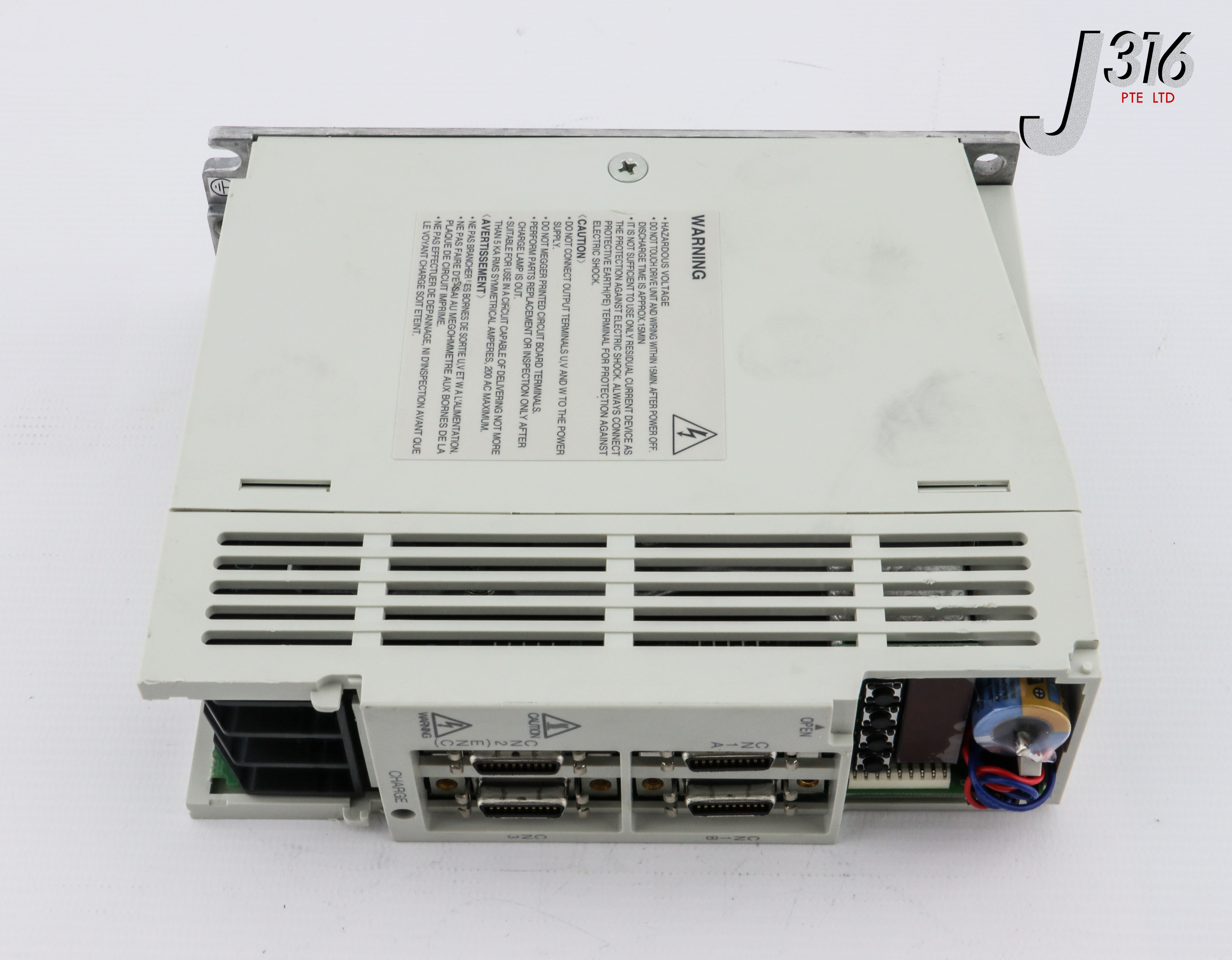 26049 MITSUBISHI AC SERVO DRIVE MODULE 0.9A 200-230V 50/60HZ MR